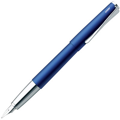Studio Imperial Blue Reservoarpenna Broad i gruppen Pennor / Fine Writing / Reservoarpennor hos Pen Store (101930)