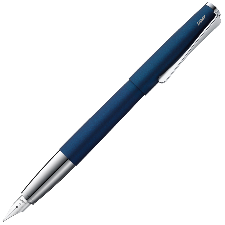 Studio Imperial Blue Reservoarpenna i gruppen Pennor / Fine Writing / Reservoarpennor hos Pen Store (101930_r)