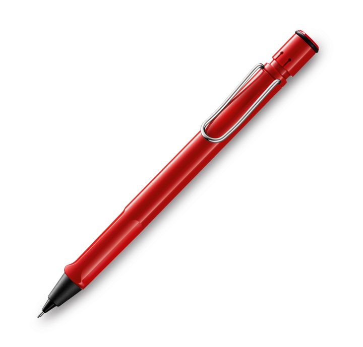 Safari Red Stiftpenna 0.5 i gruppen Pennor / Skriva / Stiftpennor hos Pen Store (102024)