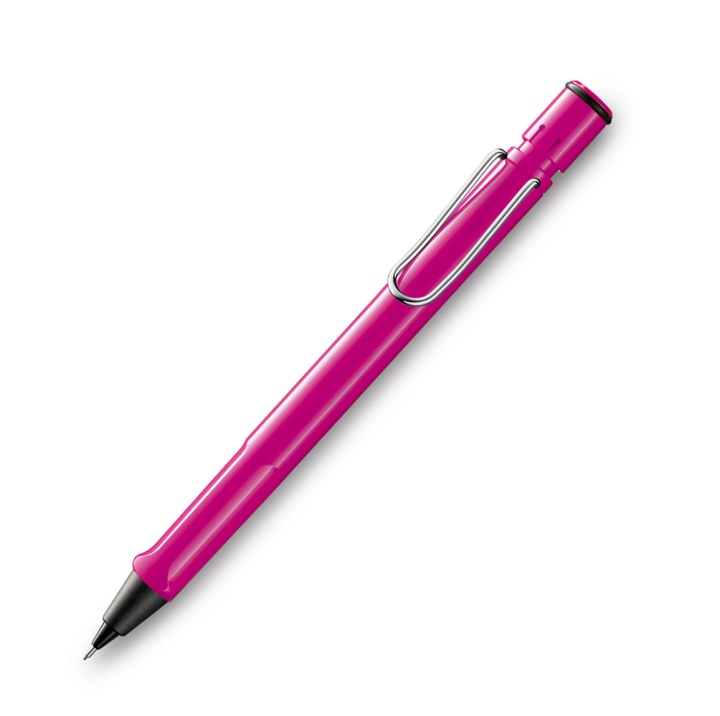Safari Pink Stiftpenna 0.5 i gruppen Pennor / Skriva / Stiftpennor hos Pen Store (102026)