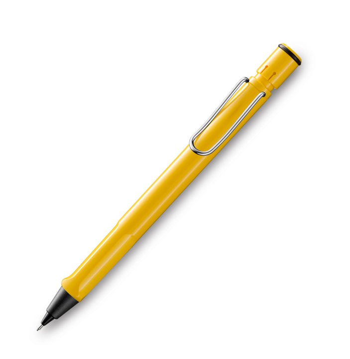 Safari Stiftpenna 0.5 Yellow i gruppen Pennor / Skriva / Stiftpennor hos Pen Store (102028)