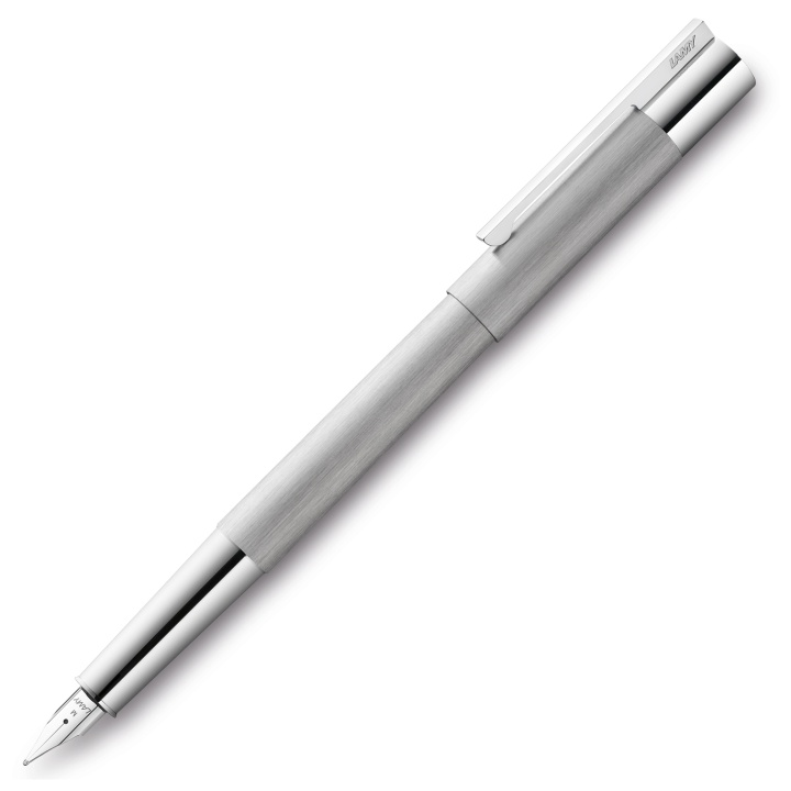 Scala Brushed Silver Reservoar i gruppen Pennor / Fine Writing / Reservoarpennor hos Pen Store (102033_r)