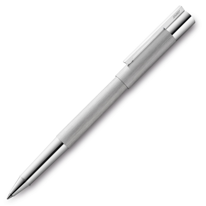 Scala Brushed Silver Rollerball i gruppen Pennor / Fine Writing / Rollerball hos Pen Store (102038)