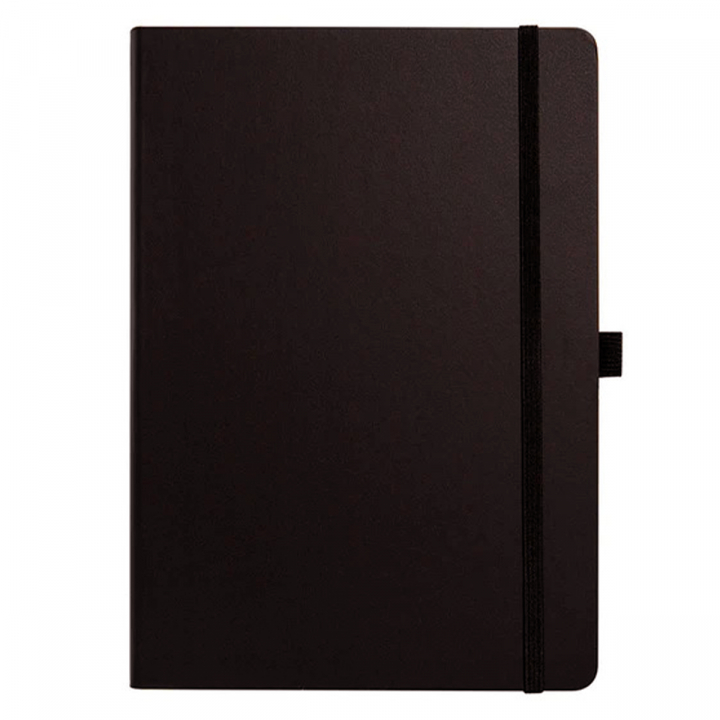Läs mer om Lamy Notebook Soft Cover A5 Umbra