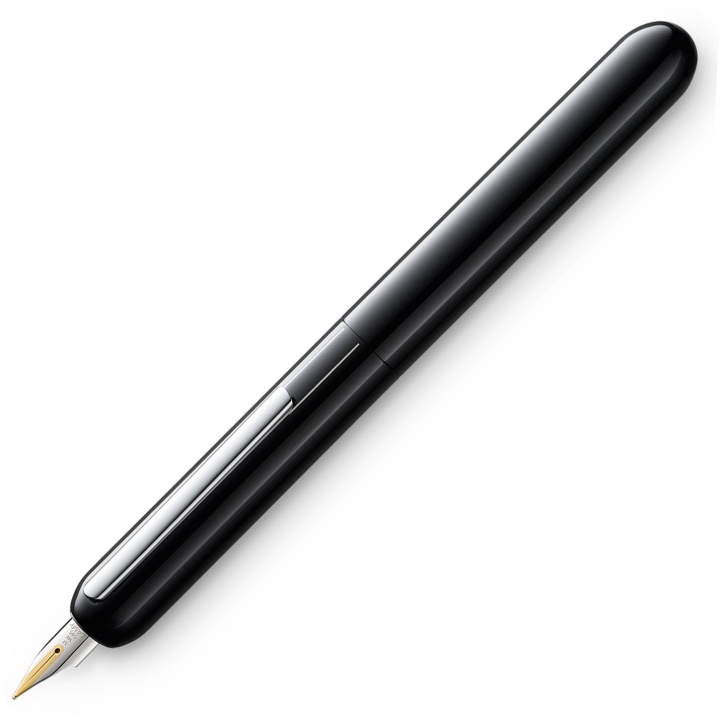 Dialog 3 Piano Black Reservoar Extra Fine i gruppen Pennor / Fine Writing / Reservoarpennor hos Pen Store (102109)