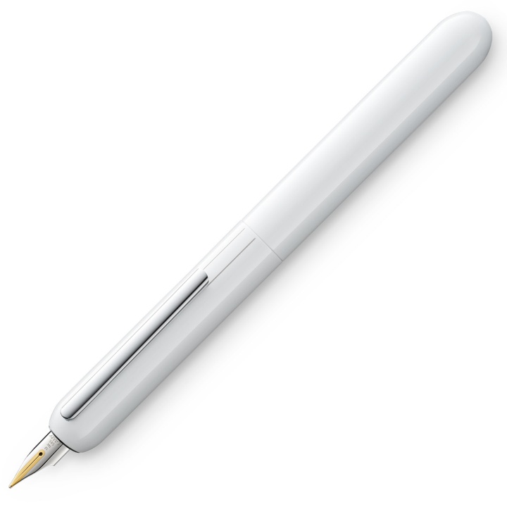 Dialog 3 Piano White Reservoar Extra Fine i gruppen Pennor / Fine Writing / Reservoarpennor hos Pen Store (102111)