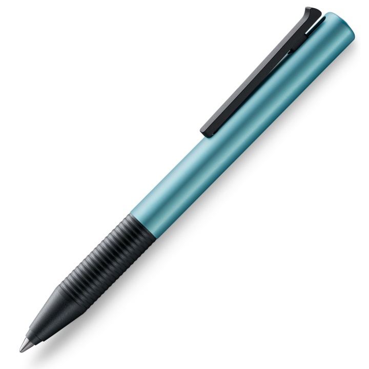 Tipo Aluminium Rollerball Lightblue i gruppen Pennor / Fine Writing / Rollerball hos Pen Store (102120)