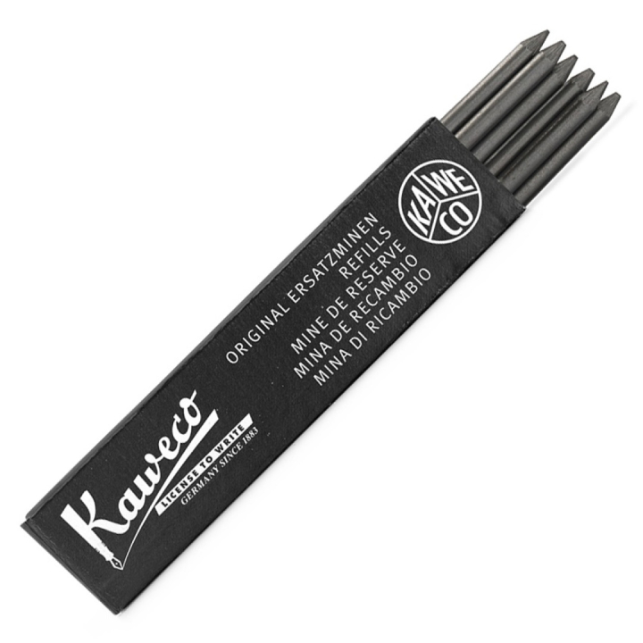 3.2 mm stift 6-pack 5B i gruppen Pennor / Penntillbehör / Blyertsstift hos Pen Store (102240)