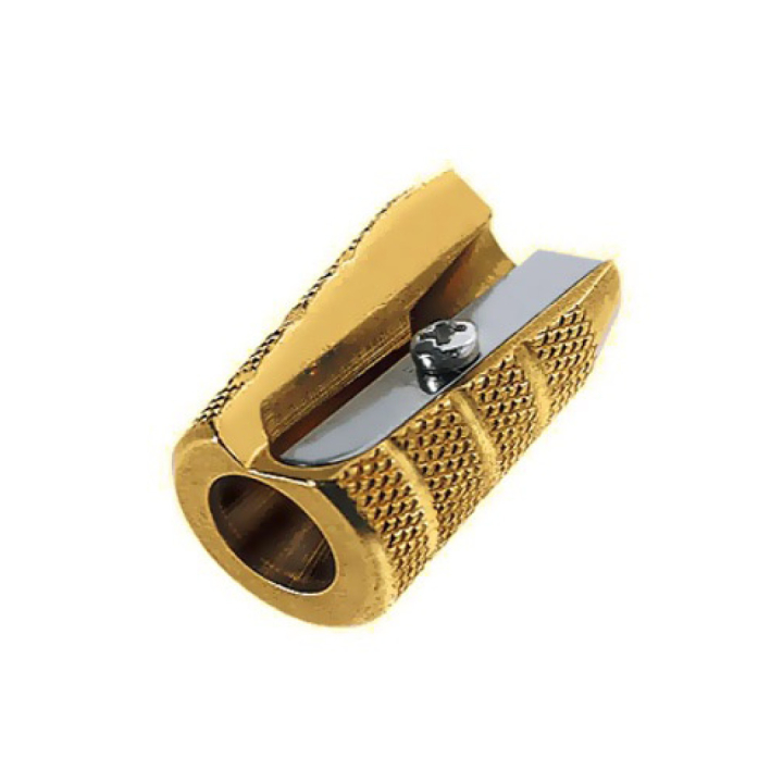 Pennvässare Bullet Mässing i gruppen Pennor / Penntillbehör / Pennvässare hos Pen Store (102253)