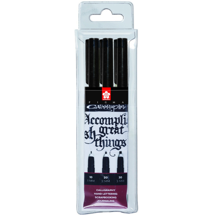 Calligrapher Pen 3-set i gruppen Skapande & Hobby / Kalligrafi / Kalligrafipennor hos Pen Store (102297)