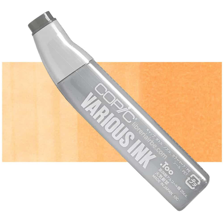 Various Ink YR82 - Mellow Peach i gruppen Pennor / Penntillbehör / Patroner och refiller hos Pen Store (103183)