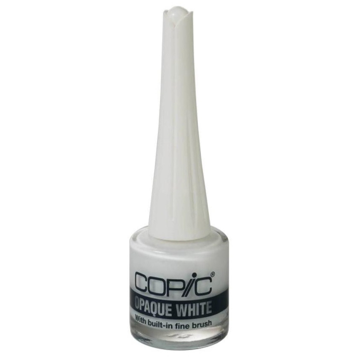 Opaque White 6 ml i gruppen Konstnärsmaterial / Konstnärsfärger / Tusch och bläck hos Pen Store (103292)