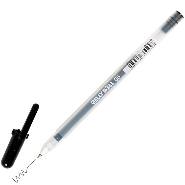 Gelly Roll Basic Black i gruppen Pennor / Skriva / Gelpennor hos Pen Store (103531)