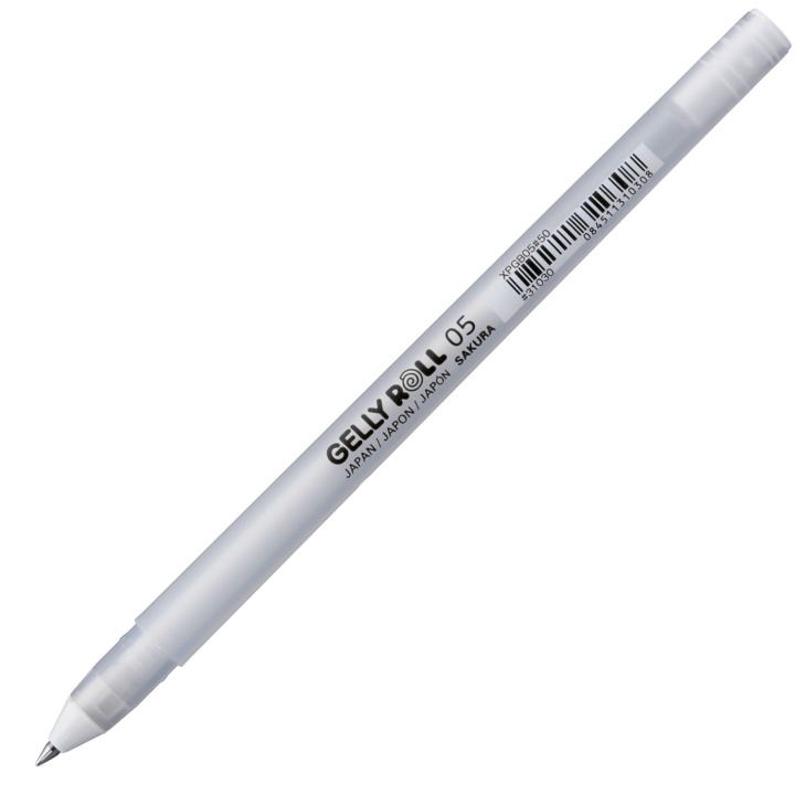 Gelly Roll Basic White Medium i gruppen Pennor / Skriva / Gelpennor hos Pen Store (103532)