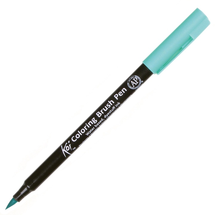 Läs mer om Sakura Koi Coloring Brush Pen Styckvis Sap Green