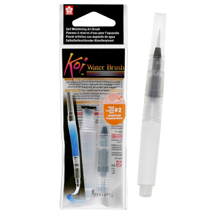 Koi Water Brush Small i gruppen Konstnärsmaterial / Penslar / Vattenpenslar hos Pen Store (103644)