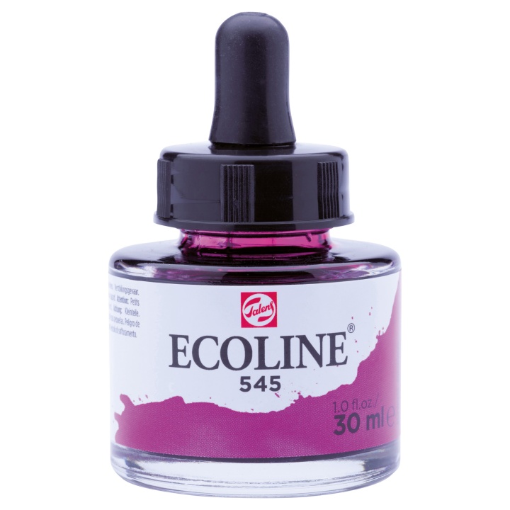Läs mer om Ecoline Akvarellfärg 30 ml Styckvis Red Violet