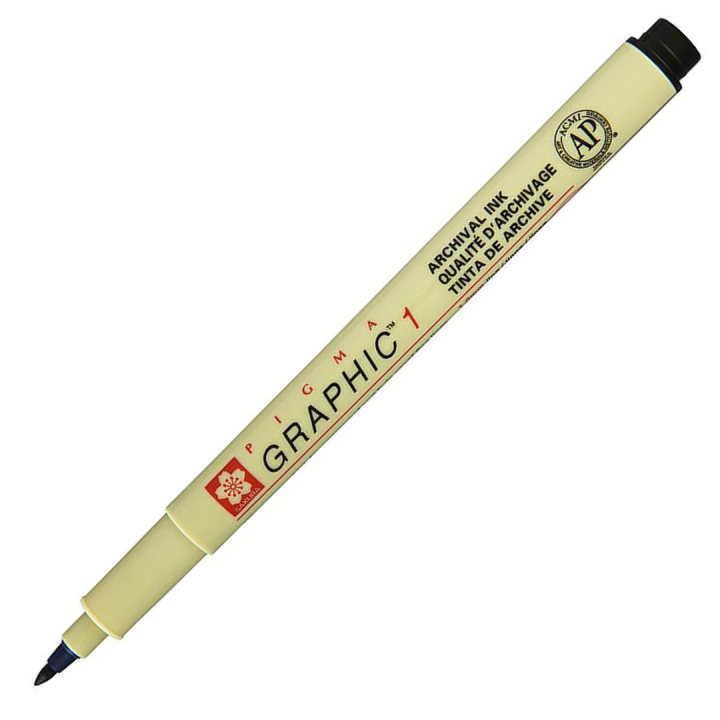 Pigma Graphic 1.0 mm i gruppen Pennor / Skriva / Fineliners hos Pen Store (103873)