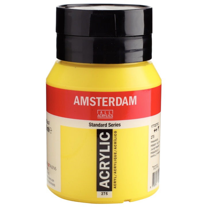 Läs mer om Amsterdam Akrylfärg 500 ml 290 Titanium Buff Deep