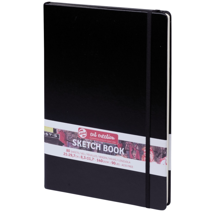 Sketchbook A4 i gruppen Papper & Block / Konstnärsblock / Skissböcker hos Pen Store (104057)