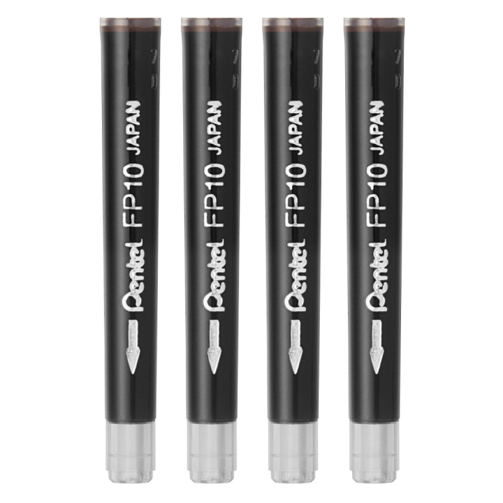 4-pack Pocket Brush Pen FP10 refill i gruppen Pennor / Penntillbehör / Patroner och refiller hos Pen Store (104429)