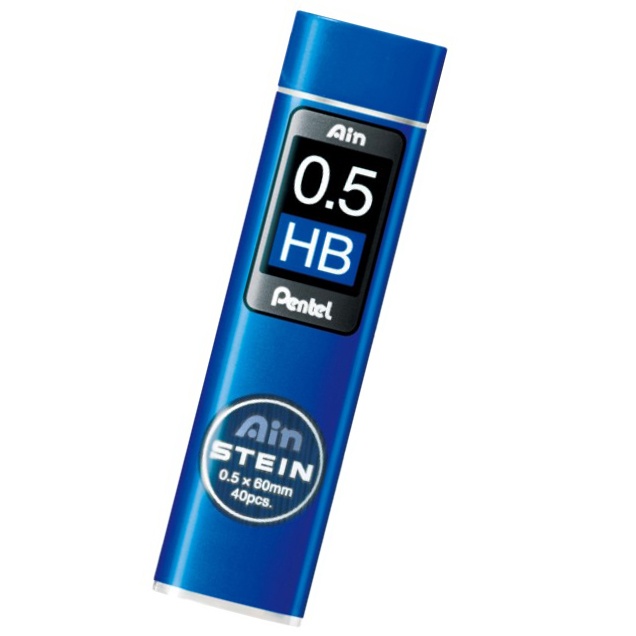Läs mer om Pentel AIN Stift 0,5 40-pack HB
