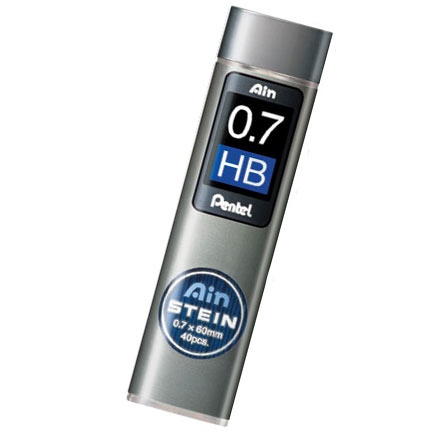 AIN Stift 0,7 40-pack H i gruppen Pennor / Penntillbehör / Blyertsstift hos Pen Store (104441)