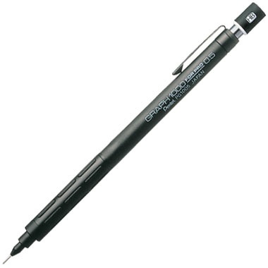 Läs mer om Pentel Graph1000 For Pro Stiftpenna 0,5 mm
