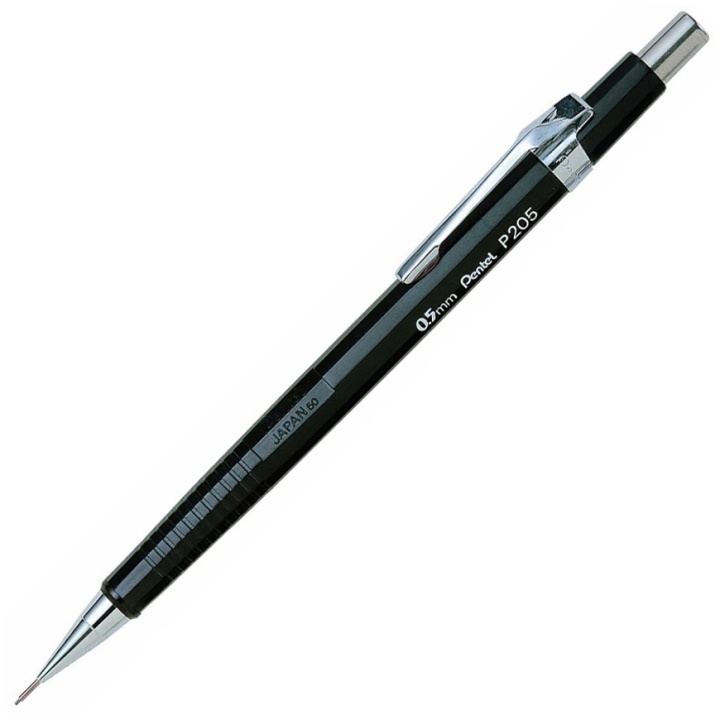 Läs mer om Pentel P205 Stiftpenna 0.5 Black