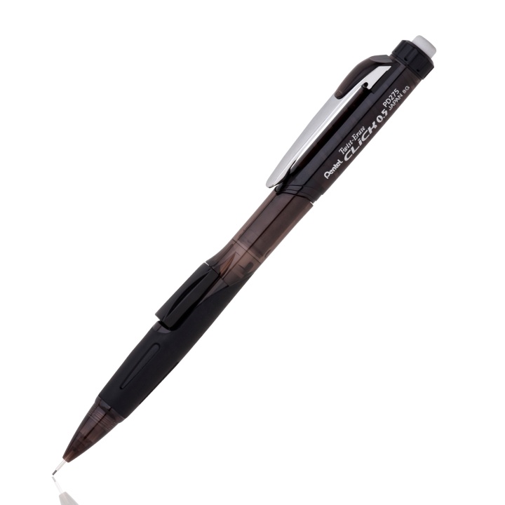 Läs mer om Pentel Twist-Erase Click Stiftpenna, 0,5 mm Black