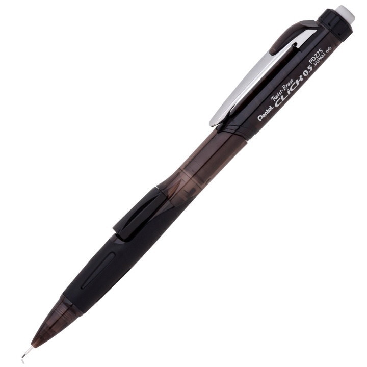Läs mer om Pentel Twist-Erase Click Stiftpenna, 0,7 mm Pink