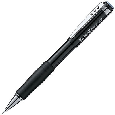 Läs mer om Pentel Twist-Erase Stiftpenna 0,7 mm / Black