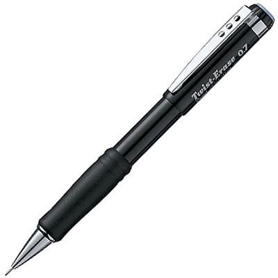 Twist-Erase Stiftpenna 0,7 mm / Black i gruppen Pennor / Skriva / Stiftpennor hos Pen Store (104538)