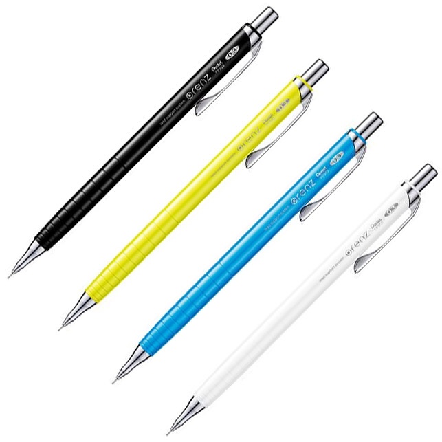 Läs mer om Pentel Orenz Stiftpenna 0.7 mm Blue