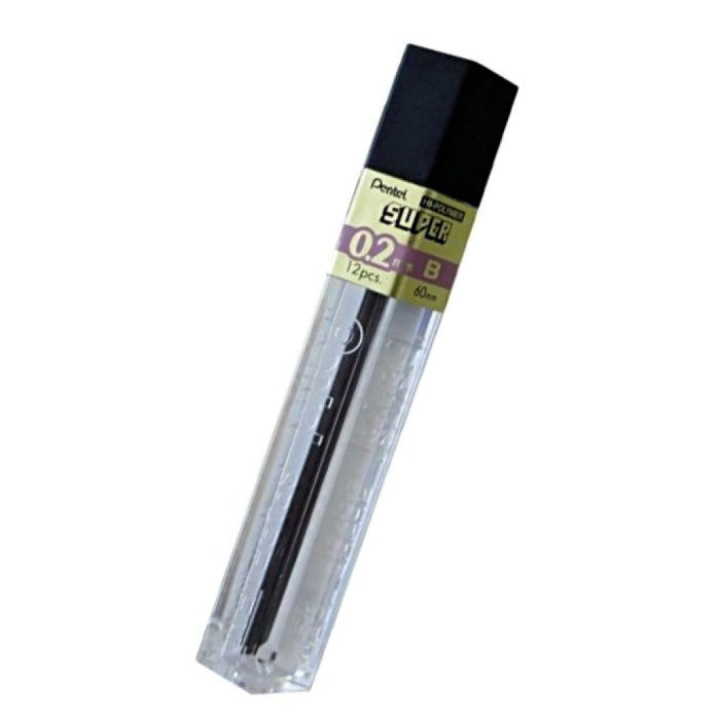 Stift 0,2 12-pack i gruppen Pennor / Penntillbehör / Blyertsstift hos Pen Store (104571)