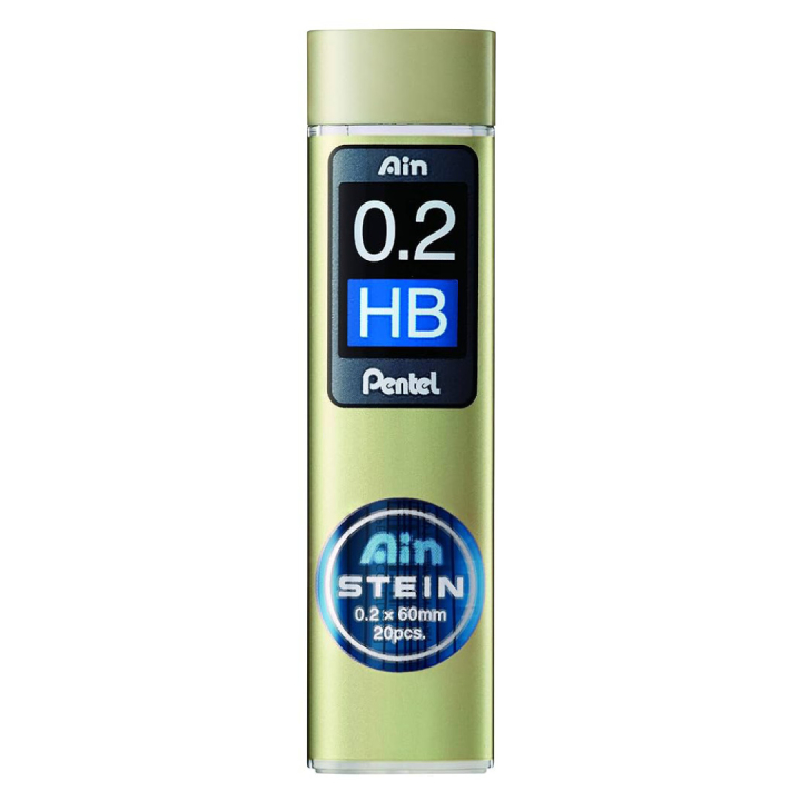 AIN Stift 0,2 HB 20-pack i gruppen Pennor / Penntillbehör / Blyertsstift hos Pen Store (104580)