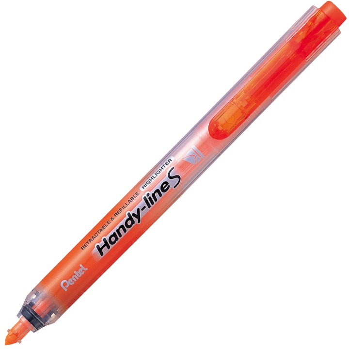 Läs mer om Pentel Handy Line S Highlighter Orange