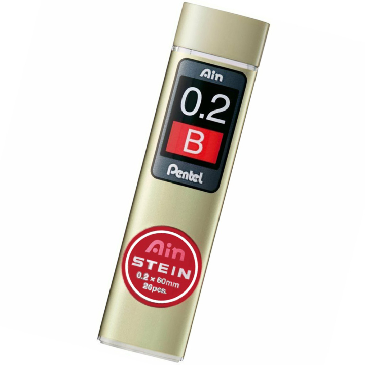 AIN Stift 0,2 B 20-pack i gruppen Pennor / Penntillbehör / Blyertsstift hos Pen Store (104600)
