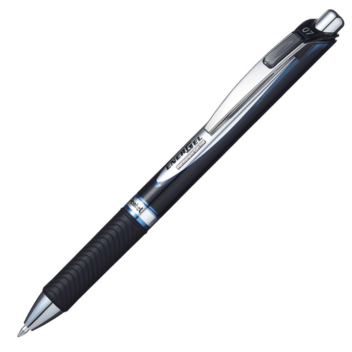 Läs mer om Pentel EnerGel PRO Permanent Gel Pen 0.7 Black