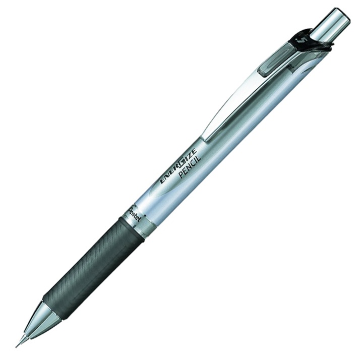 Läs mer om Pentel EnerGize Stiftpenna 0.5 Light Blue