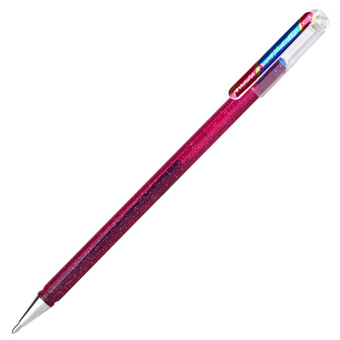 Dual Metallic Hybrid Gelpenna Limited Edition Yellow + Metallic Green i gruppen Pennor / Skriva / Gelpennor hos Pen Store (104632)