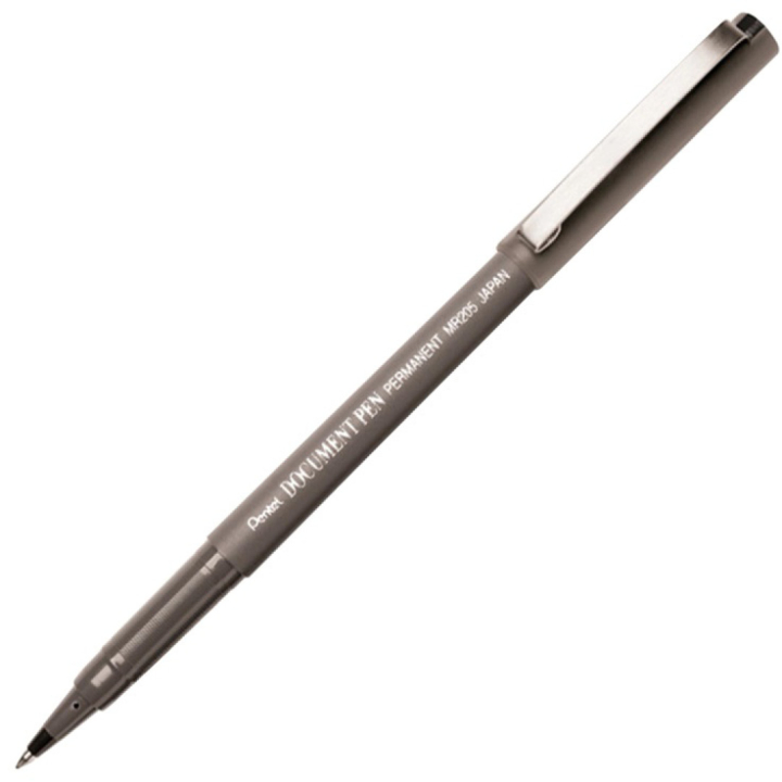 Document Roller Black i gruppen Pennor / Skriva / Bläckpennor hos Pen Store (104636)