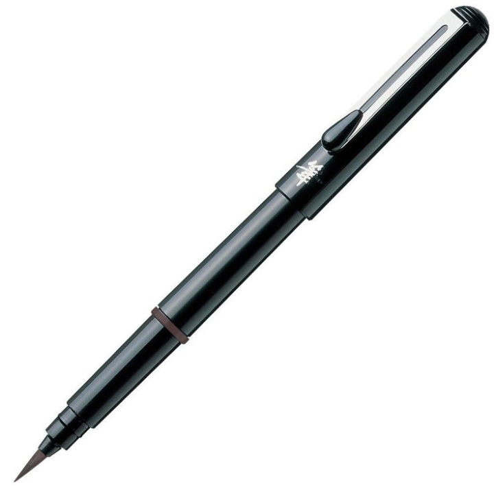 Läs mer om Pentel Pocket Brush Pen Set Sepia