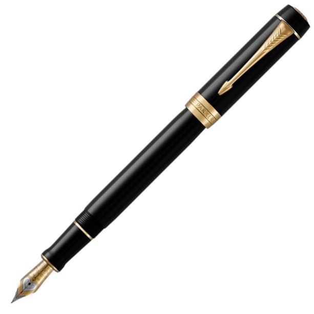 Duofold Centennial Reservoar Black i gruppen Pennor / Fine Writing / Presentpennor hos Pen Store (104663)