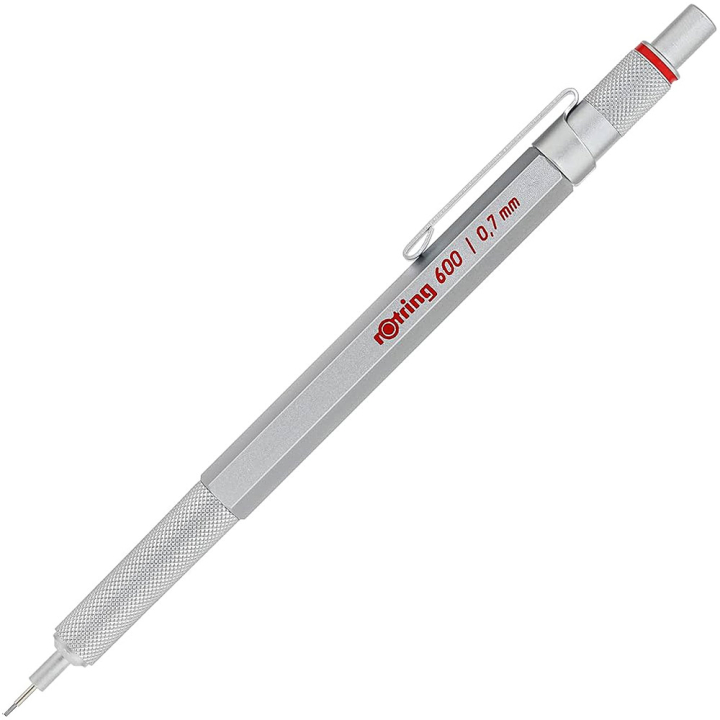 600 Stiftpenna 0,7 Silver i gruppen Pennor / Märkning och kontor / Kontorspennor hos Pen Store (104712)