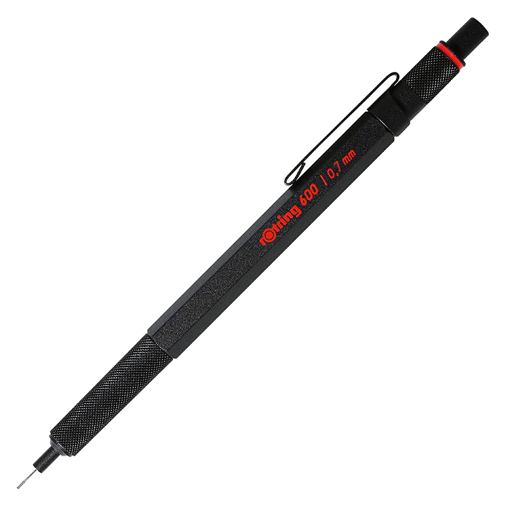 600 Stiftpenna 0,7 Svart i gruppen Pennor / Märkning och kontor / Kontorspennor hos Pen Store (104713)