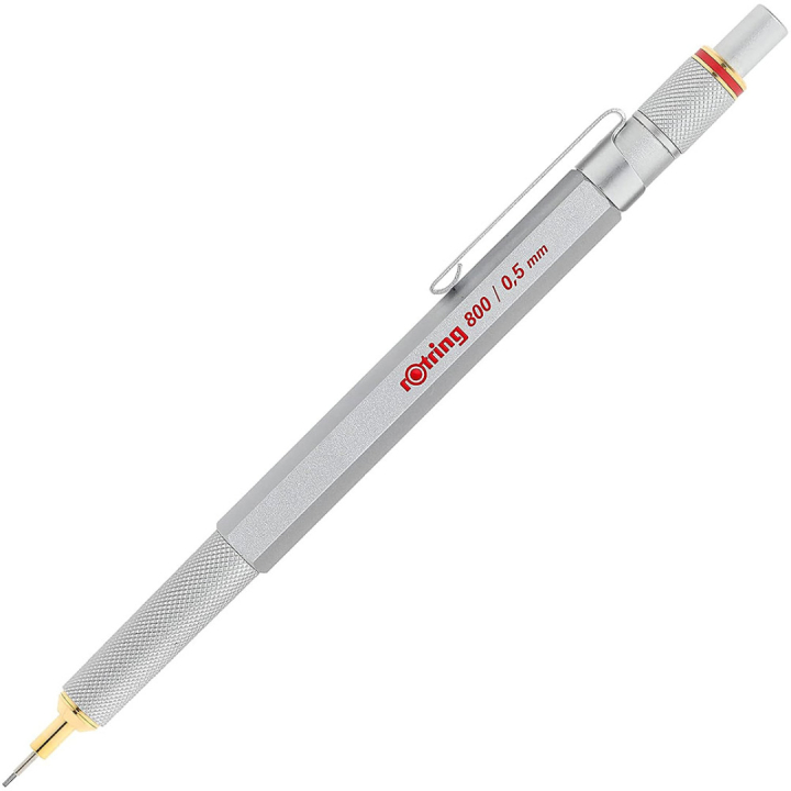 800 Stiftpenna 0,5 Silver i gruppen Pennor / Skriva / Stiftpennor hos Pen Store (104714)