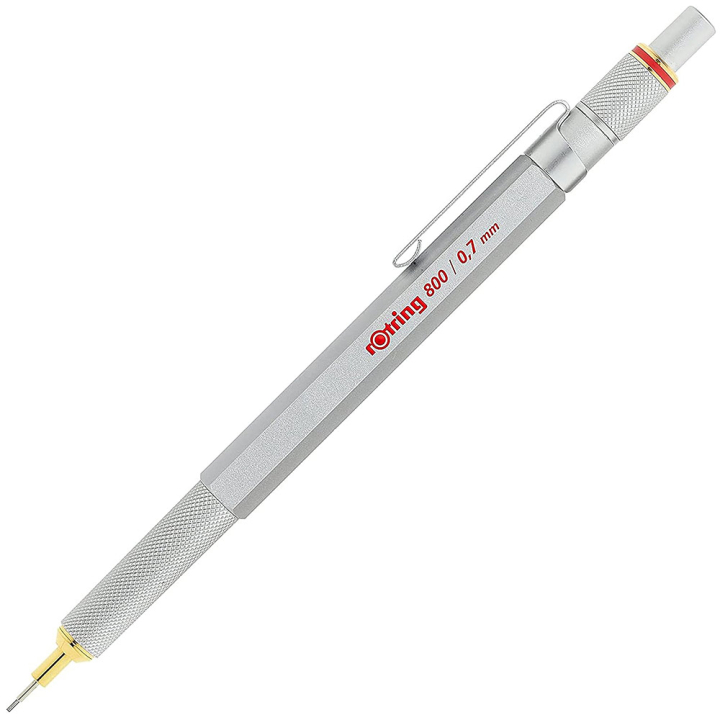800 Stiftpenna 0,7 Silver i gruppen Pennor / Märkning och kontor / Kontorspennor hos Pen Store (104716)