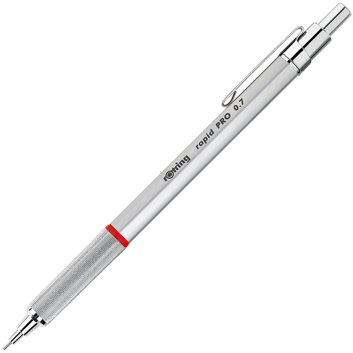 Läs mer om Rotring Rapid Pro Stiftpenna 0,7 Silver