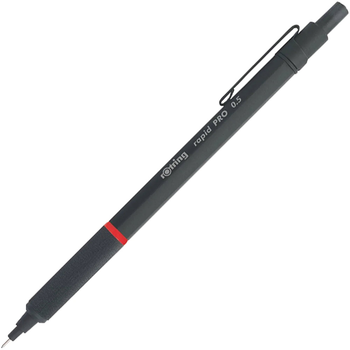 Rapid Pro Stiftpenna 0.5 Svart i gruppen Pennor / Skriva / Stiftpennor hos Pen Store (104726)